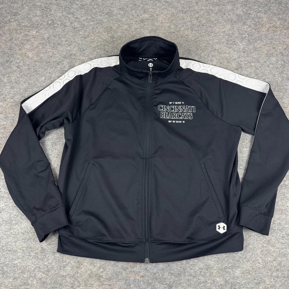 Under Armour Celliant Jacket Full Zip Cincinnati Bearcats Womens Medium M